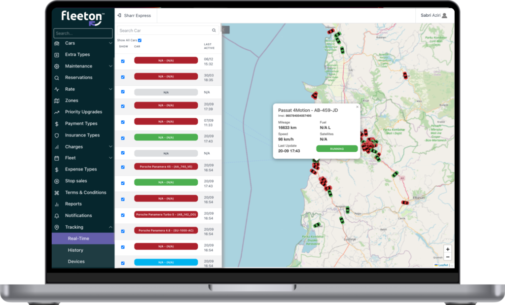 Key Features of Car Rental Software Systems