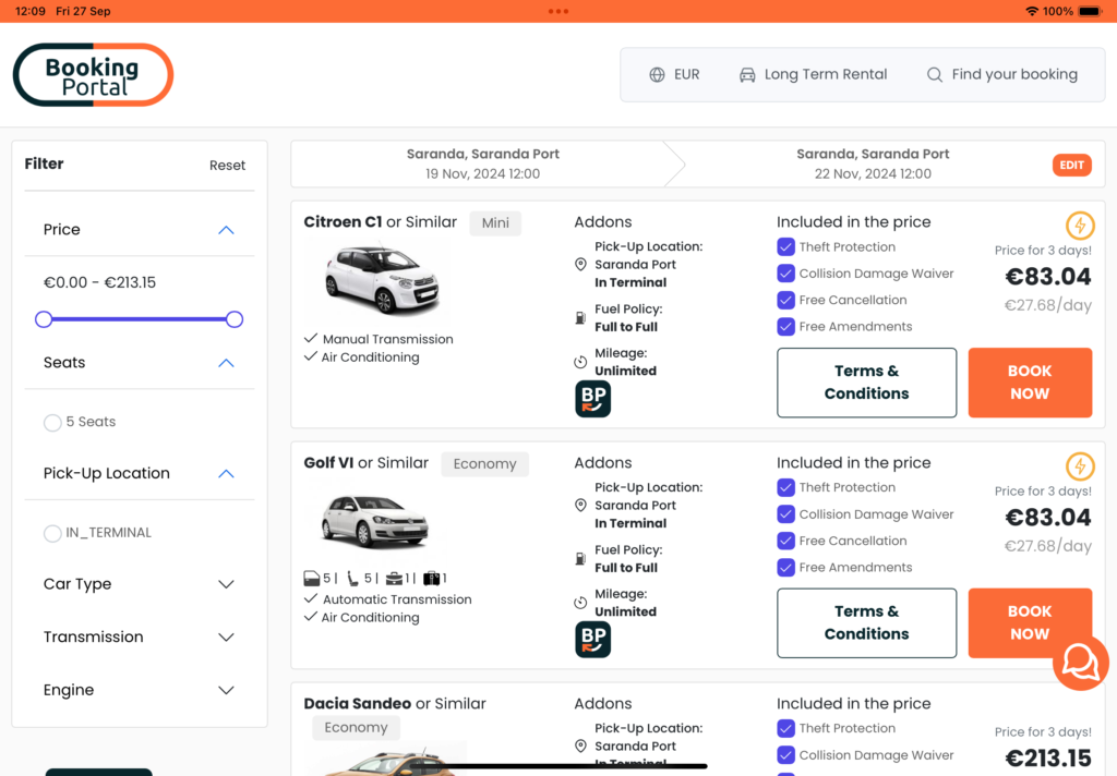 Understanding Car Rental Software Systems