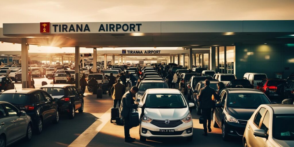 rent a car in tirana airport