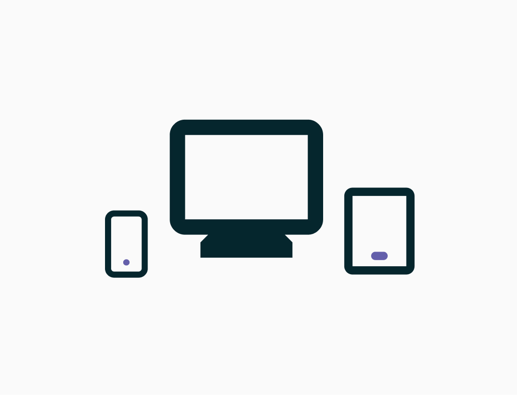 accesible at any device